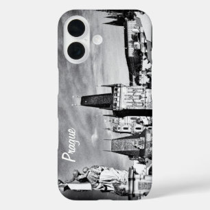 Czech, Prague - Architecture Art iPhone 16 Case