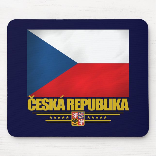 Czech Pride Mouse Pad (Front)