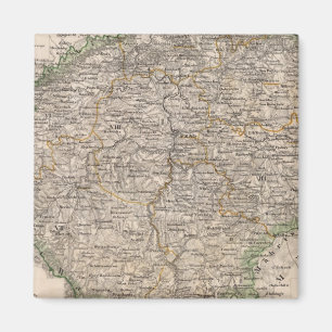 Czech Republic 2 Magnet