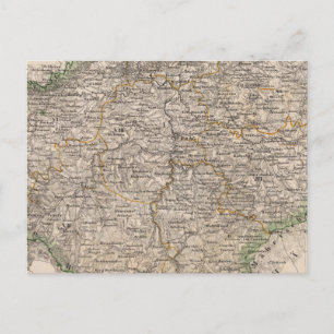 Czech Republic 2 Postcard
