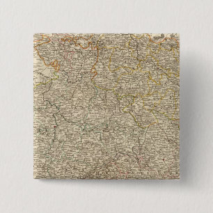Czech Republic 3 15 Cm Square Badge