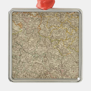 Czech Republic 3 Metal Tree Decoration