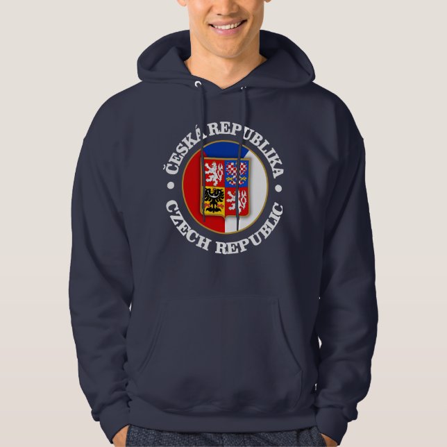 Czech Republic Apparel Hoodie (Front)