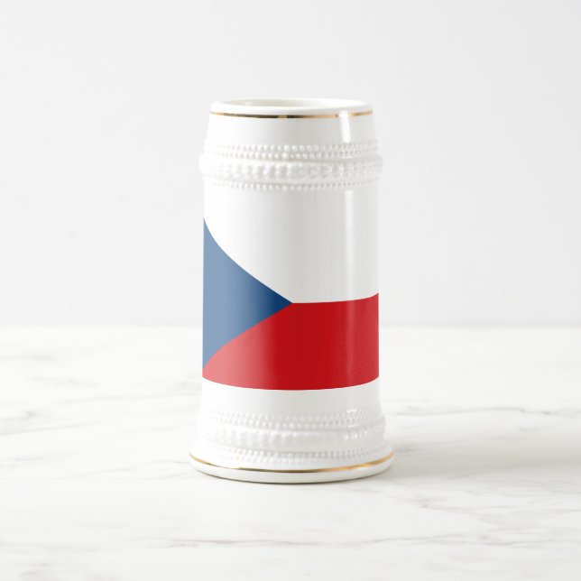 CZECH REPUBLIC BEER STEIN (Center)