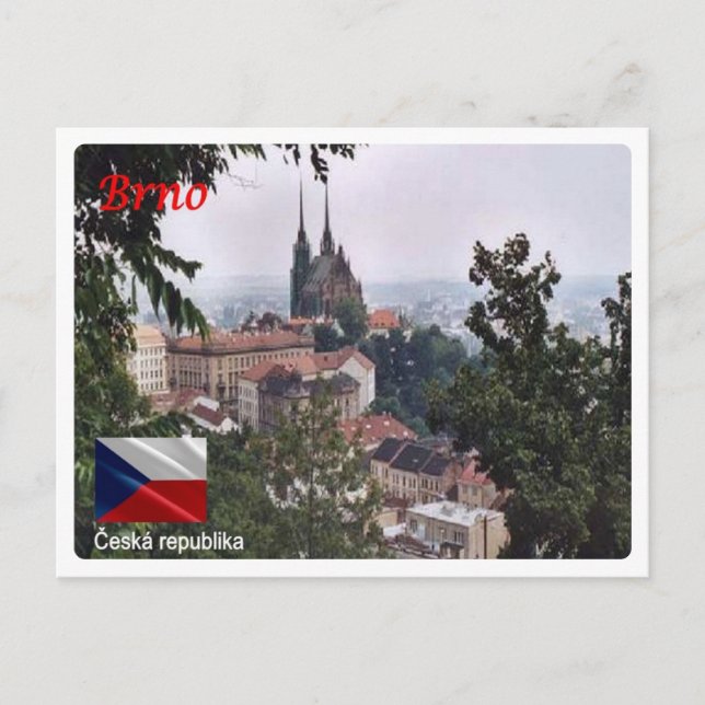 Czech Republic - Brno - Postcard (Front)