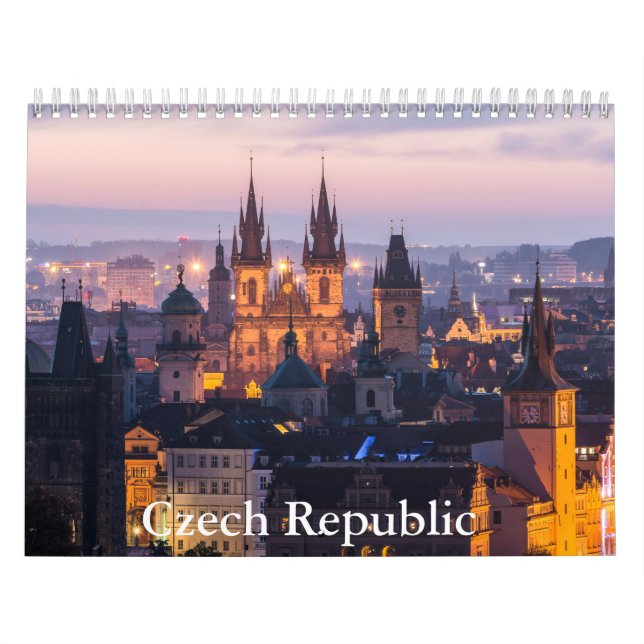 Czech Republic Calendar (Cover)