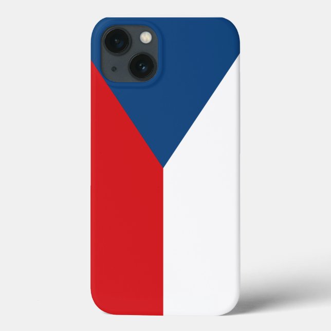 Czech Republic Case-Mate iPhone Case (Back)