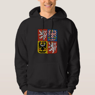 Czech Republic Coat of arms CZ Hoodie