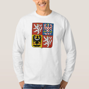 Czech Republic Coat of arms CZ T-Shirt