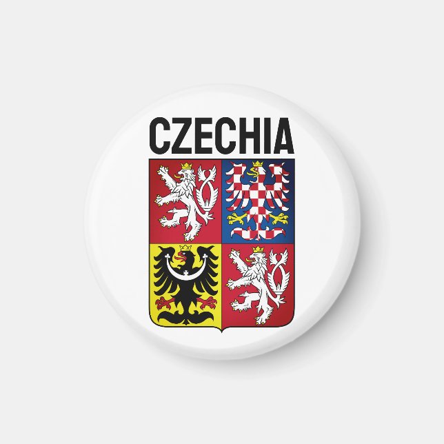 Czech Republic coat of arms Magnet (Front)