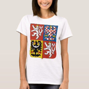Czech Republic Coat of Arms T-Shirt