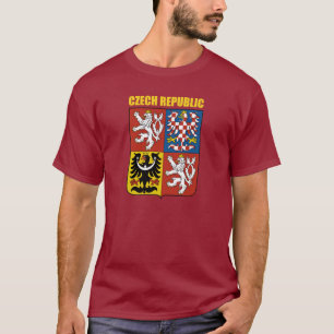 Czech Republic Coat of Arms T-Shirt