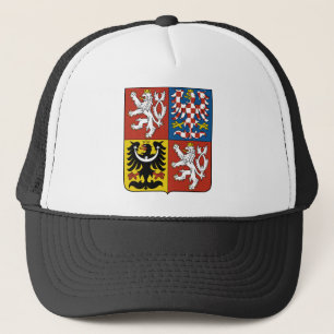 Czech Republic coat of arms Trucker Hat