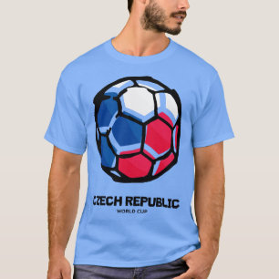 Czech Republic  Country Flag T-Shirt