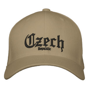 Czech, Republic Custom Hat