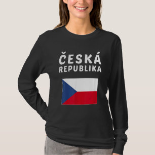Czech Republic   Czech Flag souvenir T-Shirt