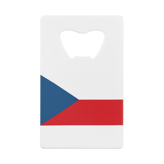 Czech Republic Flag (Front)