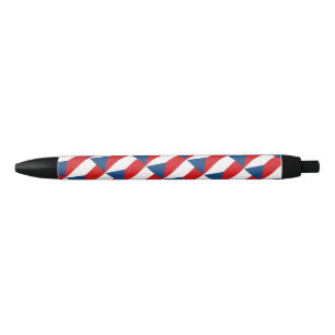 Czech Republic Flag Ballpoint Pen