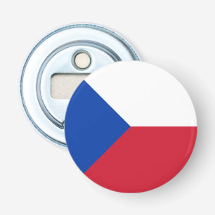 Czech Republic flag Bottle Opener