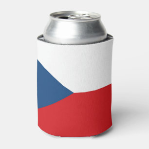 Czech Republic Flag Can Cooler