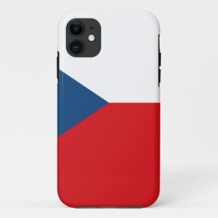 Czech Republic Flag Case-Mate iPhone Case