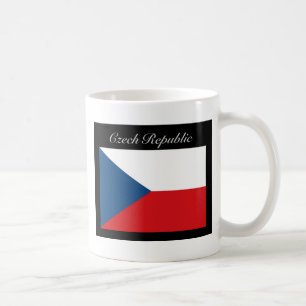 Czech Republic Flag - Ceska Republika Coffee Mug