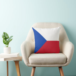 Czech Republic flag Cushion