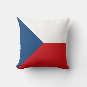 Czech Republic Flag Cushion