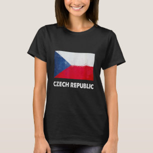 Czech Republic Flag  Czech 1 T-Shirt