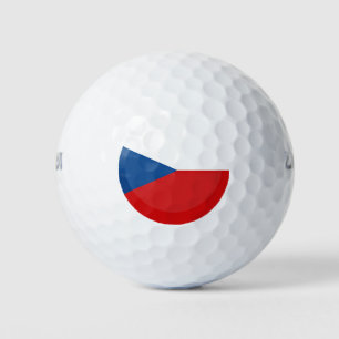 Czech Republic flag Golf Balls