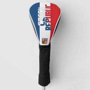 Czech Republic Flag Gorgeous Patriotic Golf Head Cover
