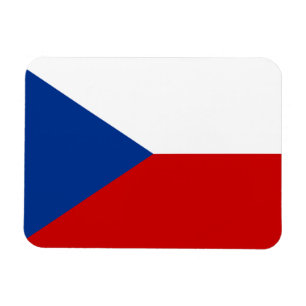 Czech Republic Flag Magnet