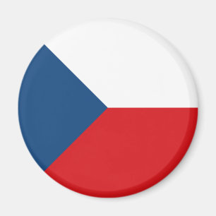 Czech Republic Flag Magnet