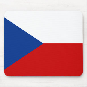 Czech Republic Flag Mouse Pad