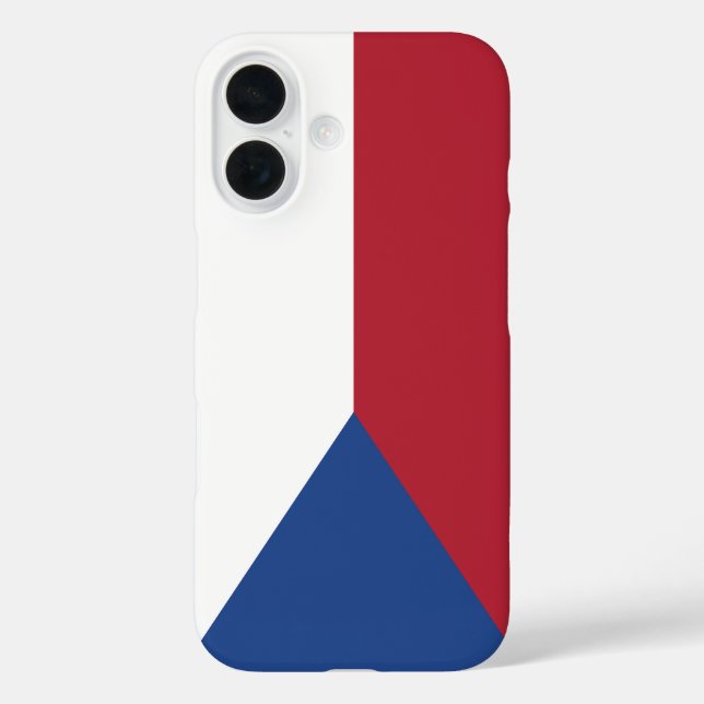 Czech Republic flag phone case (Back)