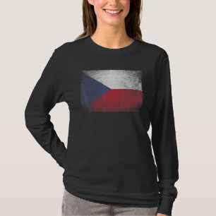 Czech Republic Flag Pride Country Home Matching    T-Shirt