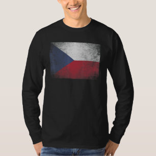 Czech Republic Flag Pride Country Home Matching    T-Shirt