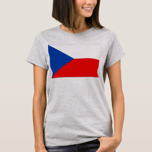 Czech Republic Flag T-Shirt