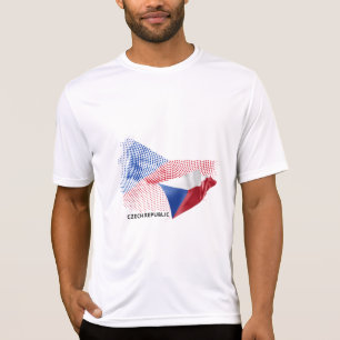 Czech Republic flag T-Shirt