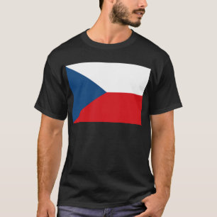 Czech Republic Flag T-Shirt