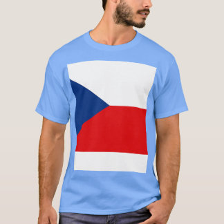 Czech Republic Flag T-Shirt