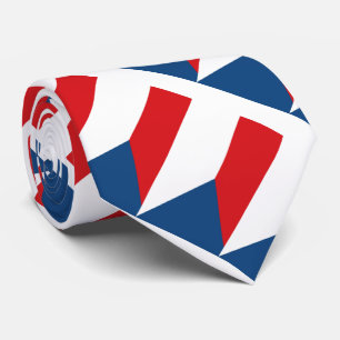 Czech Republic Flag Tie