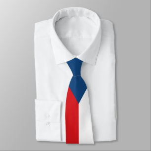 Czech Republic Flag Tie