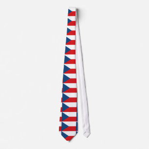 Czech Republic - Flag Tie Česká republika kravatu