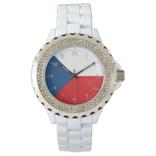 Czech Republic Flag Watch