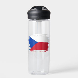 Czech Republic flag Water Bottle