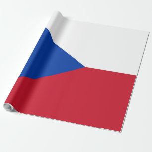 Czech Republic flag Wrapping Paper