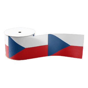 Czech Republic Grosgrain Ribbon