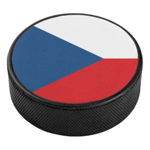 CZECH REPUBLIC HOCKEY PUCK 
