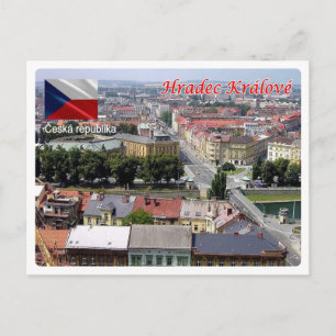 Czech Republic - Hradec - Kralové - Postcard